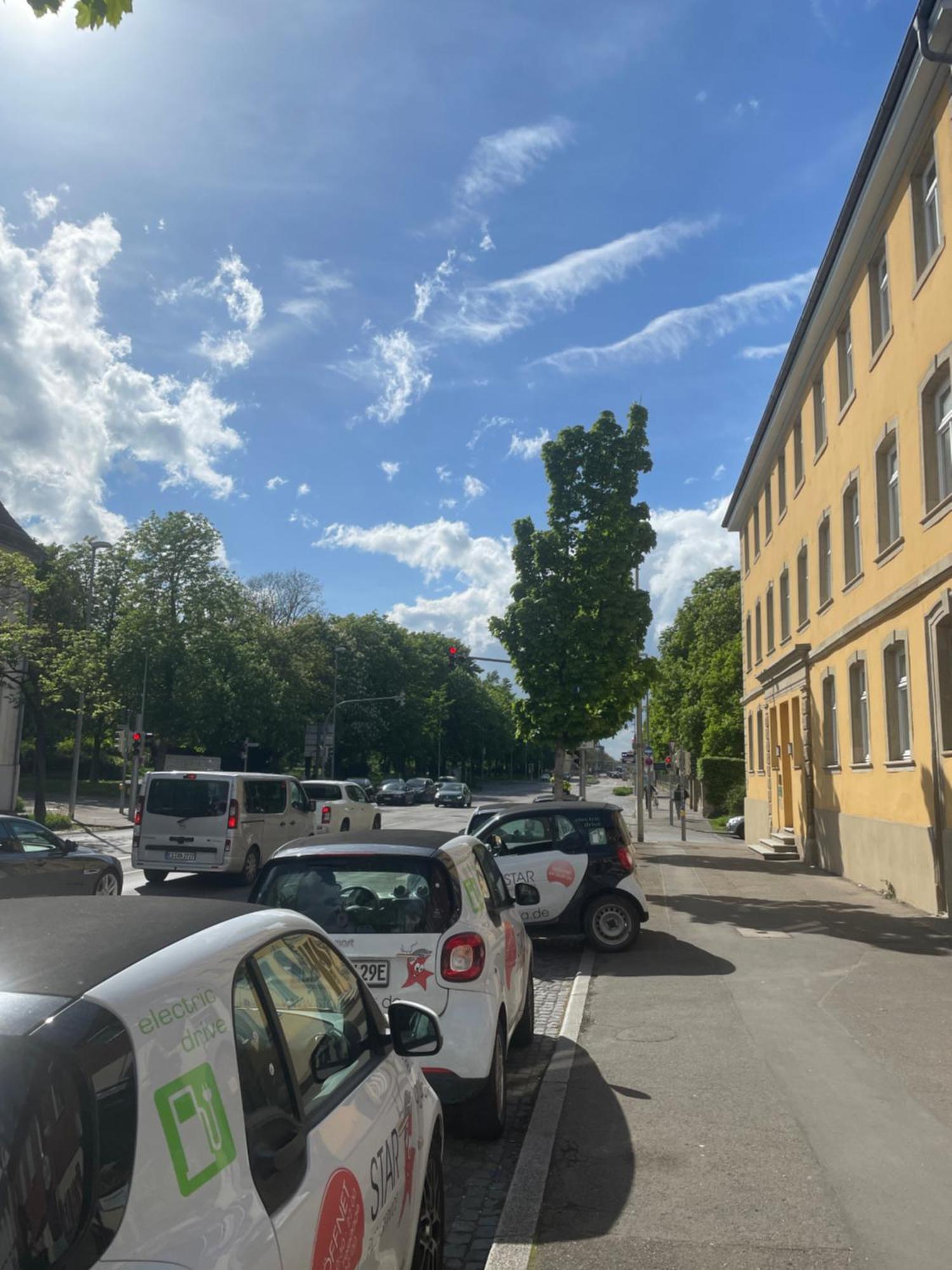 Solo Am Residenzschloss ルートヴィヒスブルク エクステリア 写真